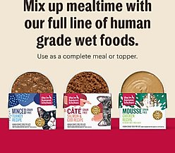 The Honest Kitchen Human Grade Chicken Mousse in Goat's Milk Grain-Free Pate Wet Cat Food, 2.8-oz box, case of 12 slide 2 of 7