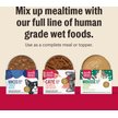 The Honest Kitchen Chicken Mousse in Goat's Milk Grain-Free Pate Wet Cat Food, 2.8-oz box, case of 12