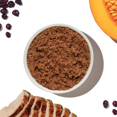 Show full view: The Honest Kitchen Human Grade Cate Grain-Free Chicken Pate Wet Cat Food, 2.8-oz, case of 12 slide 8 of 10