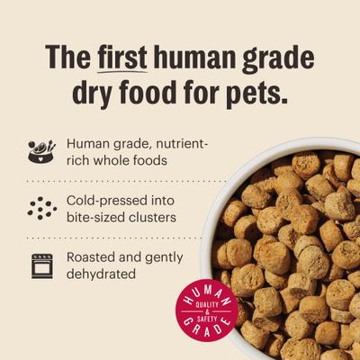 The Honest Kitchen Grain-Free Beef Whole Food Clusters Dry Dog Food