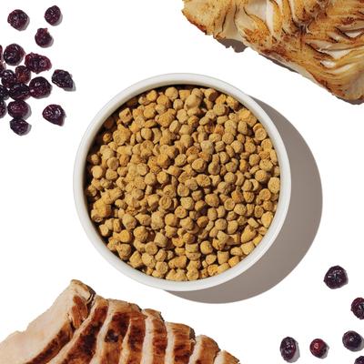 Show full view: The Honest Kitchen Human Grade Whole Food Clusters Grain-Free Chicken & Fish Dry Cat Food, 10-lb slide 3 of 9