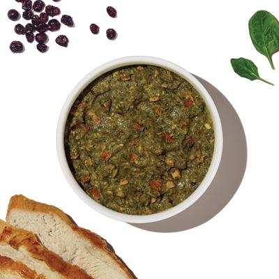 Show full view: The Honest Kitchen Human Grade Wholemade Grain-Free Turkey Dehydrated Dog Food, 10-lb box slide 3 of 11