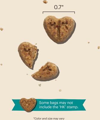 Show full view: The Honest Kitchen Human Grade Parmesan Pecks Duck, Parmesan & Cherry Recipe Dog Treats, 8-oz bag slide 9 of 11