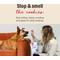 Show in main carousel: The Honest Kitchen Human Grade Goat's Milk N' Cookies Slow Baked with Blueberries & Vanilla Dog Treats, 8-oz bag slide 7 of 12