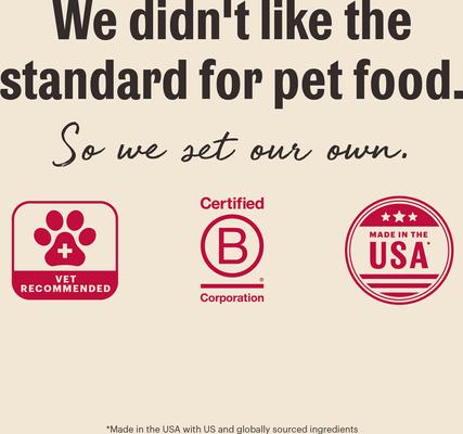 Show full view: The Honest Kitchen Human Grade Goat's Milk N' Cookies Slow Baked with Blueberries & Vanilla Dog Treats, 8-oz bag slide 10 of 12