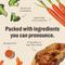 Show in main carousel: The Honest Kitchen Human Grade Grain-Free Chicken Whole Food Clusters Dry Dog Food, 5-lb bag slide 9 of 13
