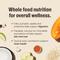 Show in main carousel: The Honest Kitchen Human Grade Food Clusters Whole Grain Chicken & Oat Recipe Dog Food, 20-lb bag slide 6 of 12