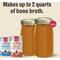 Show in main carousel: The Honest Kitchen Human Grade Daily Boosters Beef Bone Broth with Turmeric for Dogs, 3.6-oz jar slide 8 of 12