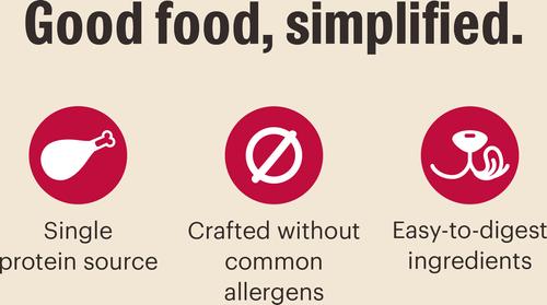 Show full view: The Honest Kitchen Human Grade Wholemade Limited Ingredient Chicken Dehydrated Dog Food, 10-lb box slide 6 of 13