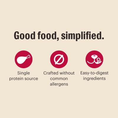 The Honest Kitchen Limited Ingredient Diet Fish Recipe Grain-Free Dehydrated Dog Food