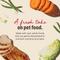 Show in main carousel: The Honest Kitchen Human Grade Wholemade Grain-Free Chicken Dehydrated Dog Food, 10-lb box slide 8 of 12