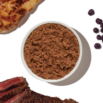 Show full view: The Honest Kitchen Human Grade Cate Grain-Free Beef & Chicken Pate Wet Cat Food, 2.8-oz, case of 12 slide 7 of 9