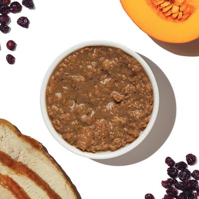 Show full view: The Honest Kitchen Human Grade Grain-Free Minced Turkey in Bone Broth Gravy Wet Cat Food, 2.8-oz, case of 12 slide 4 of 10