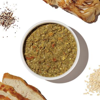 Show full view: The Honest Kitchen Human Grade Wholemade Whole Grain Turkey & White Fish Dehydrated Dog Food, 4-lb box slide 3 of 9