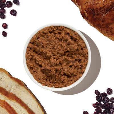 Show full view: The Honest Kitchen Human Grade Grain-Free Turkey Pate Wet Cat Food, 5.5-oz, case of 12 slide 4 of 10