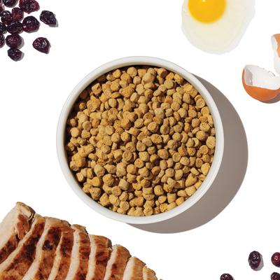 Show full view: The Honest Kitchen Human Grade Whole Food Clusters Grain-Free Chicken Dry Cat Food, 1-lb slide 4 of 9