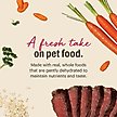 Show in main carousel: The Honest Kitchen Wholemade Whole Grain Beef & Oat Dehydrated Dog Food, 10-lb box slide 9 of 13
