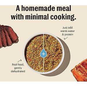 The Honest Kitchen Fruit & Veggie Grain-Free Dehydrated Dog Base Mix, 7-lb box