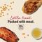 Show in main carousel: The Honest Kitchen Human Grade Surf & Turf Meaty Littles Slow Roasted Chicken & Salmon Recipe Dog Treats, 4-oz bag slide 8 of 12