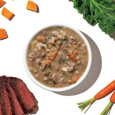 Show full view: The Honest Kitchen Human Grade One Pot Stews Roasted Beef Stew Wet Dog Food, 10.5-oz, case of 6 slide 3 of 9