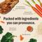 Show in main carousel: The Honest Kitchen Human Grade Food Clusters Whole Grain Chicken & Oat Recipe Dog Food, 5-lb bag slide 9 of 12