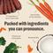 Show in main carousel: The Honest Kitchen Human Grade Grain-Free Beef Whole Food Clusters Dry Dog Food, 20-lb bag slide 9 of 13