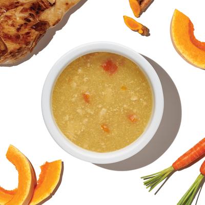 Show full view: The Honest Kitchen Human Grade Functional POUR OVERS Hip & Joint Support Chicken Stew Dog Food Topper, 5.5-oz can, case of 12 slide 5 of 10