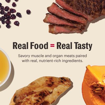 Show full view: The Honest Kitchen Human Grade Cate Grain-Free Beef & Chicken Pate Wet Cat Food, 2.8-oz, case of 12 slide 4 of 9