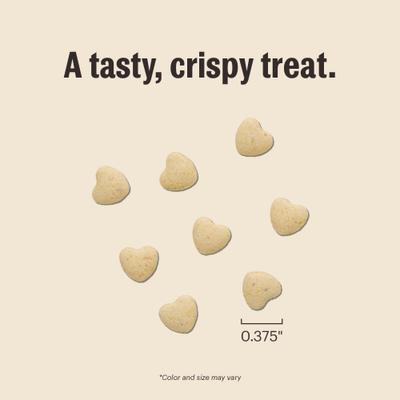 Show full view: The Honest Kitchen Human Grade Smittens Bites Heart-Shaped White Fish Cat Treats, 1.5-oz slide 8 of 10