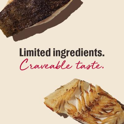 Show full view: The Honest Kitchen Human Grade Smittens Bites Heart-Shaped White Fish Cat Treats, 1.5-oz slide 7 of 10