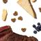 Show in main carousel: The Honest Kitchen Human Grade Parmesan Pecks Beef, Parmesan & Blueberry Recipe Dog Treats, 8-oz bag slide 5 of 12