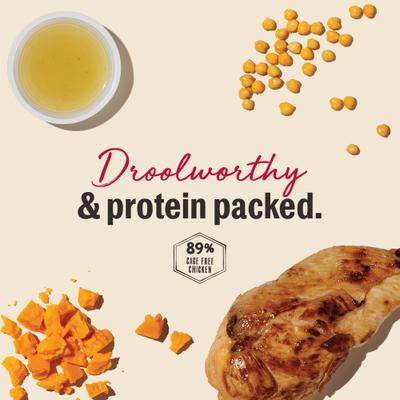 Show full view: The Honest Kitchen Human Grade Gourmet Barbecue Liver Chips Chicken Liver & Cheddar Recipe Dog Treats, 4-oz bag slide 8 of 12