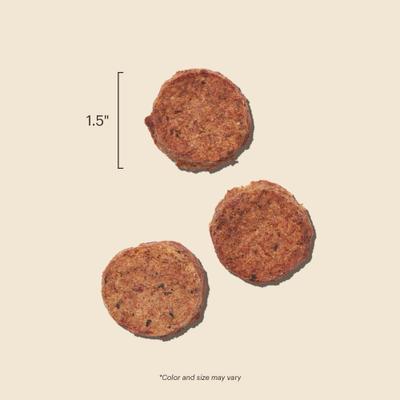 Show full view: The Honest Kitchen Human Grade Superfood Cod Crisps Cod & Strawberry Dehydrated Dog Treats, 3-oz bag slide 8 of 11