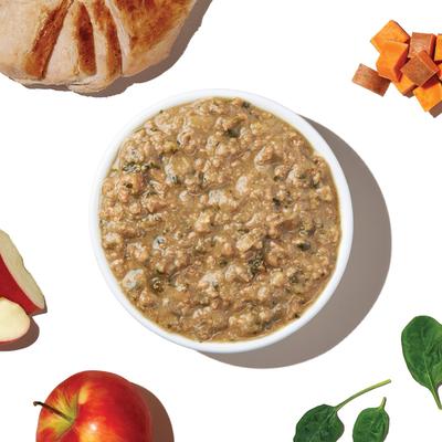 Show full view: The Honest Kitchen Human Grade One Pot Stews Slow Cooked Chicken Stew Wet Dog Food, 10.5-oz, case of 6 slide 3 of 9