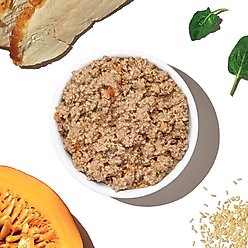 The Honest Kitchen Human Grade Butcher Block Pate Turkey & Autumn Veggies Pate Wet Dog Food, 10.5-oz, case of 6 slide 2 of 7