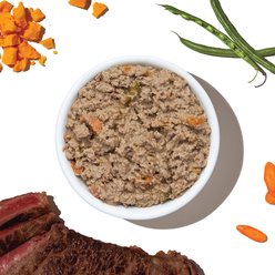 The Honest Kitchen Human Grade Butcher Block Pate Beef, Cheddar & Farm Veggies Pate Wet Dog Food, 10.5-oz, case of 6 slide 2 of 7