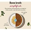 Show in main carousel: The Honest Kitchen Daily Boosters Turkey Bone Broth with Turmeric for Dogs, 3.6-oz jar slide 9 of 12