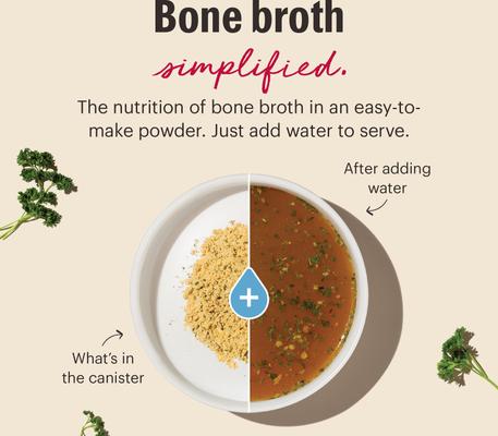 Show full view: The Honest Kitchen Human Grade Daily Boosters Beef Bone Broth with Turmeric for Dogs, 3.6-oz jar slide 9 of 12