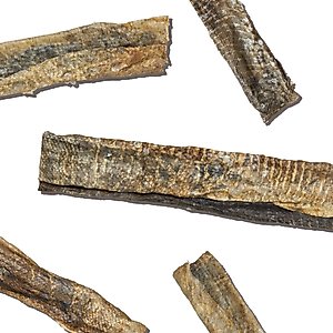 The Honest Kitchen Beams Ocean Chews Cod Fish Skins Dehydrated Dog Treats, Large, 5.5-oz bag