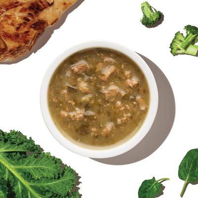 Show full view: The Honest Kitchen Human Grade Superfood POUR OVERS Chicken Stew with Veggies Wet Dog Food Topper, 5.5-oz, case of 12 slide 5 of 12