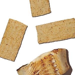 The Honest Kitchen Wishes Dehydrated White Fish Filets Dog Treats, 3-oz bag