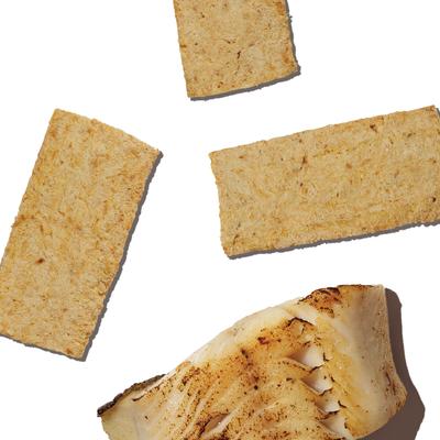 Show full view: The Honest Kitchen Human Grade Wishes Dehydrated White Fish Filets Dog Treats, 3-oz bag slide 5 of 12