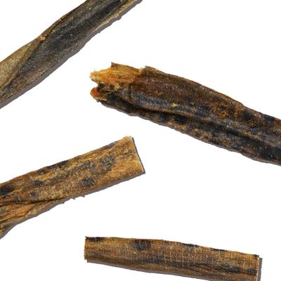 Show full view: The Honest Kitchen Human Grade Beams Ocean Chews Wolfish Skins Dehydrated Dog Treats, Large, 6-oz bag slide 5 of 12