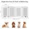 Show in main carousel: LovMor Freestanding Indoor Dog Gate, White, 4 Panel: 80 x 24-in slide 3 of 9