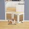 Show in main carousel: LovMor Freestanding Indoor Dog Gate, White, 3 Panel: 60 x 24-in slide 6 of 9