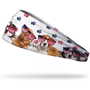 JUNK Brands Patriot Pups Dog Headband