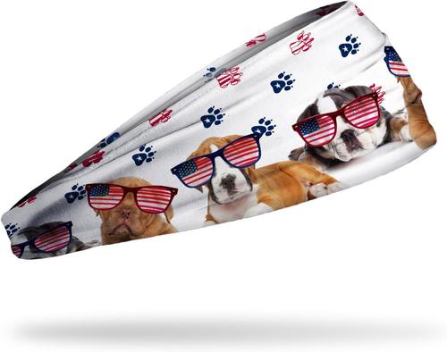 Show full view: JUNK Brands Patriot Pups Dog Headband slide 2 of 2