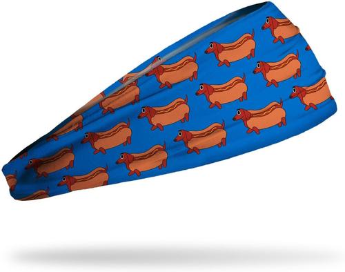 Show full view: JUNK Brands Hot Dog-shund Dog Headband slide 3 of 3