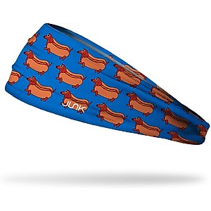 JUNK Brands Hot Dog-shund Dog Headband