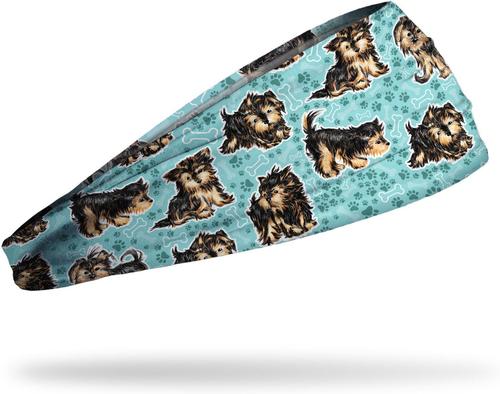 Show full view: JUNK Brands New Yorkies Dog Headband slide 2 of 2